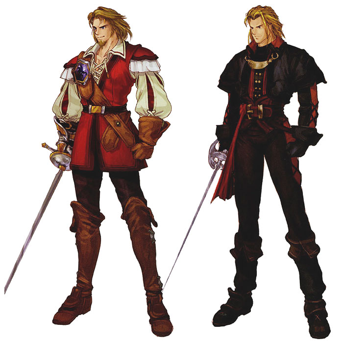 Raphael Costumes Art from Soulcalibur II