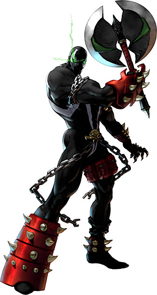 Spawn Art from Soulcalibur II