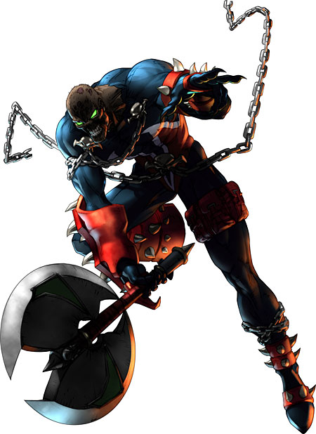 Spawn Artwork from Soulcalibur II