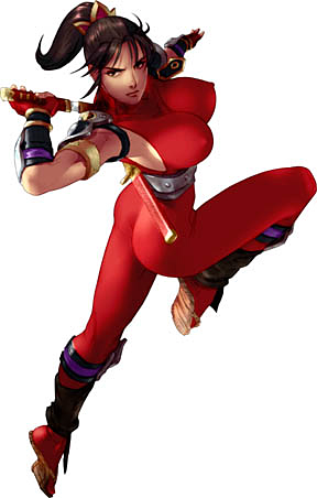 Taki Concept Art from Soulcalibur II