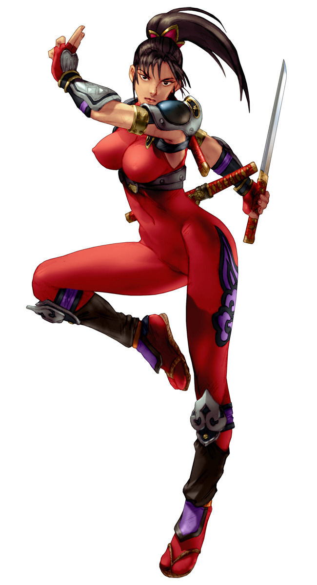 Taki Artwork from Soulcalibur II