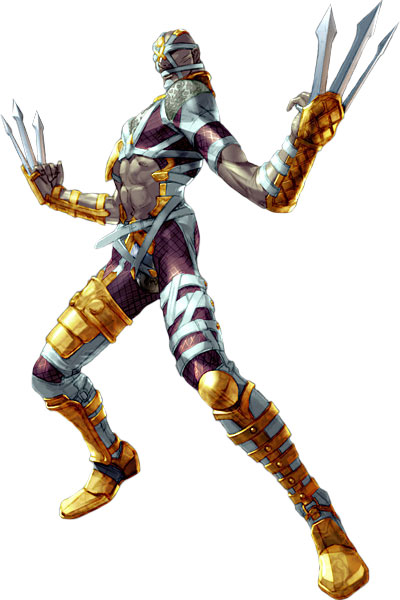 Voldo Art from Soulcalibur II