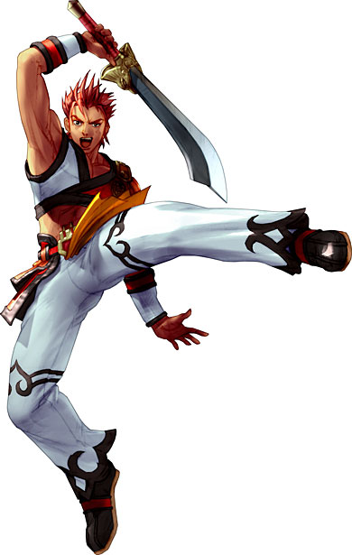 Yunsung Art from Soulcalibur II