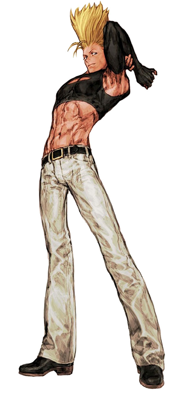 Benimaru Nikaido (King of Fighters) Art from Capcom vs. SNK