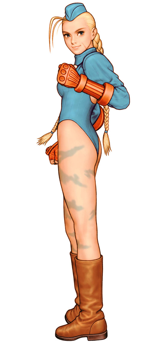 Cammy White (Street Fighter) Art from Capcom vs. SNK