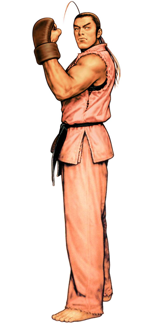 Dan Hibiki (Street Fighter) Art from Capcom vs. SNK