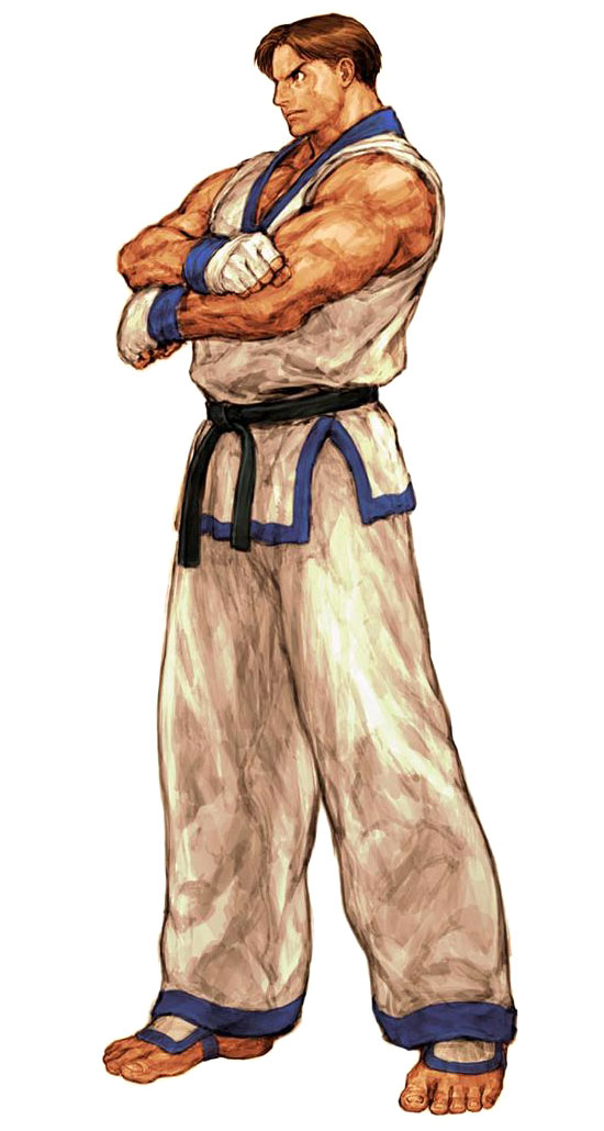 Kim Kaphwan (Fatal Fury) Art from Capcom vs. SNK