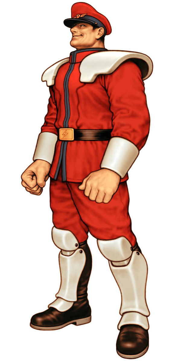 M. Bison (Street Fighter) Art from Capcom vs. SNK