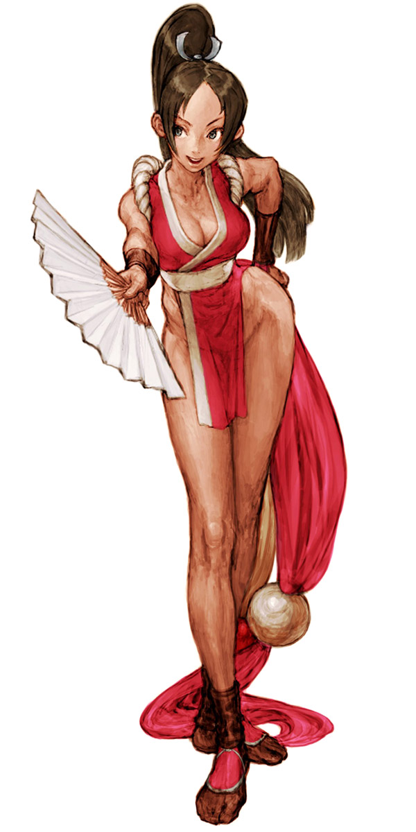 Mai Shiranui (Fatal Fury) Art from Capcom vs. SNK