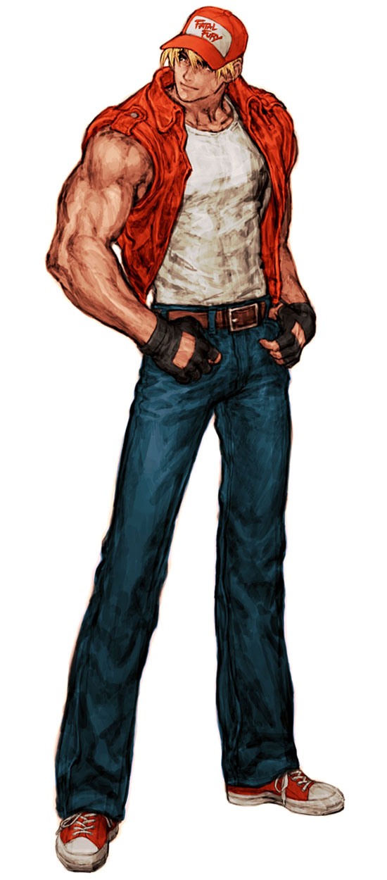 Terry Bogard (Fatal Fury) Art from Capcom vs. SNK
