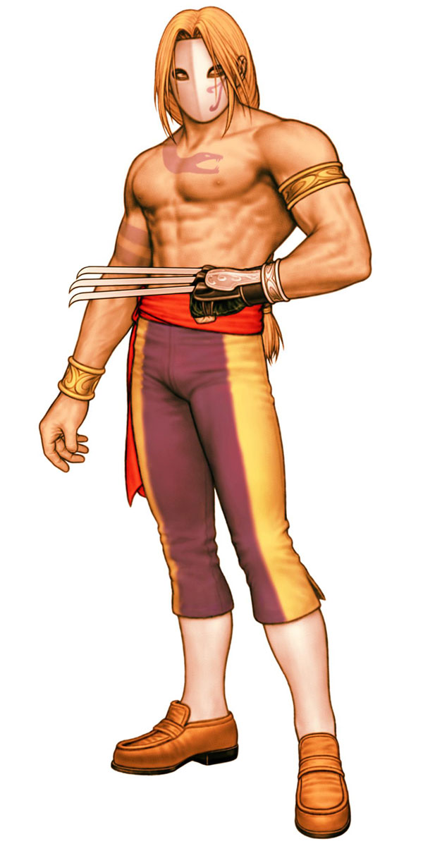 Vega (Street Fighter) Art from Capcom vs. SNK