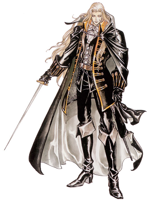 Alucard Art from Castlevania: Symphony of the Night