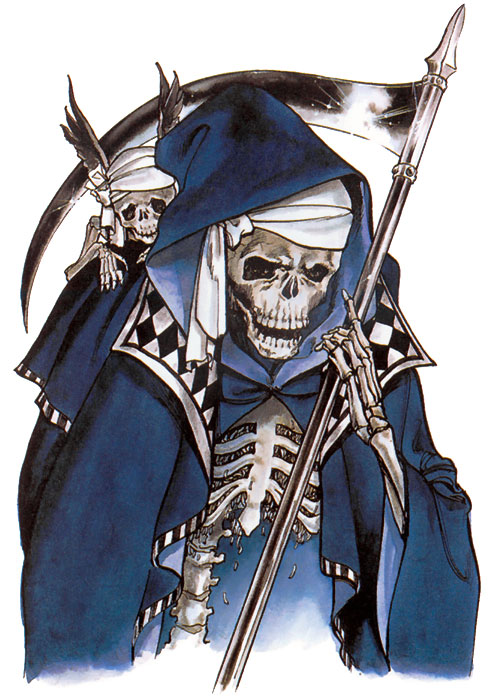 Death Art from Castlevania: Symphony of the Night