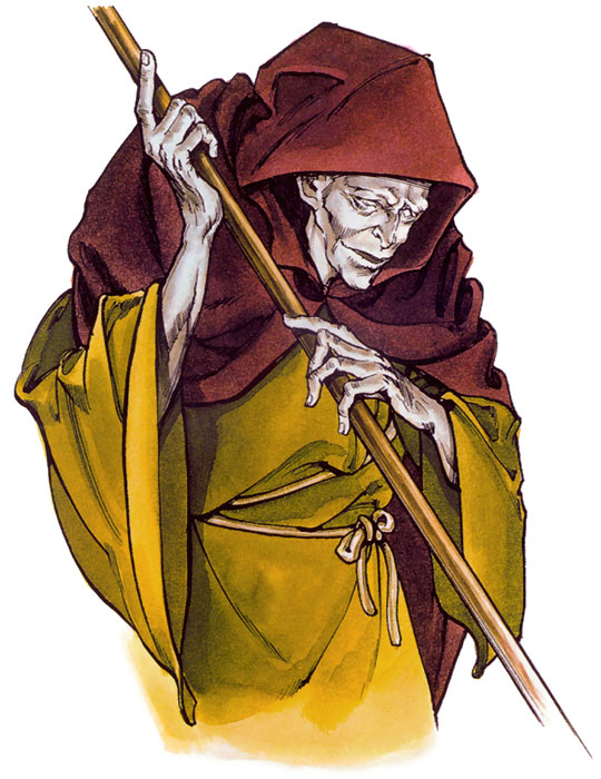 Ferryman Art from Castlevania: Symphony of the Night