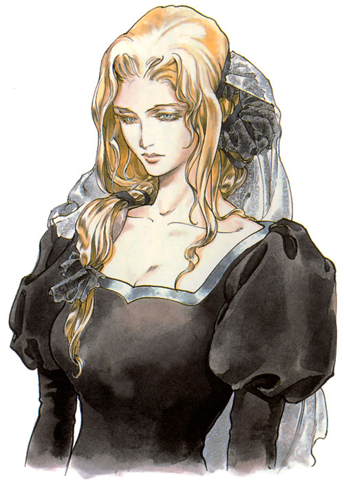 Lisa Art from Castlevania: Symphony of the Night