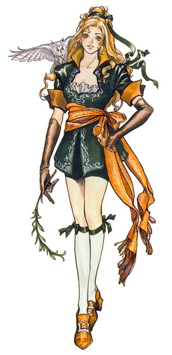 Maria Renard Art from Castlevania: Symphony of the Night
