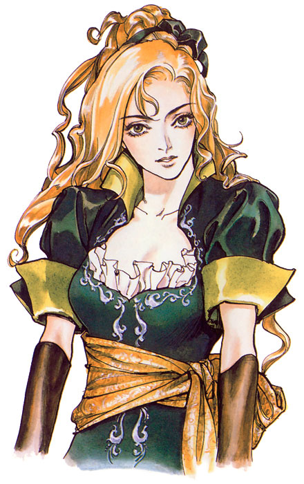 Maria Renard Portrait Art from Castlevania: Symphony of the Night