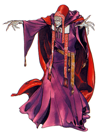 Shaft Art from Castlevania: Symphony of the Night