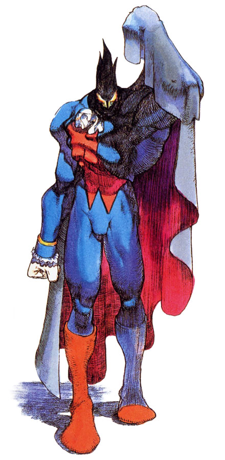 Demitri Maximoff Art from Darkstalkers