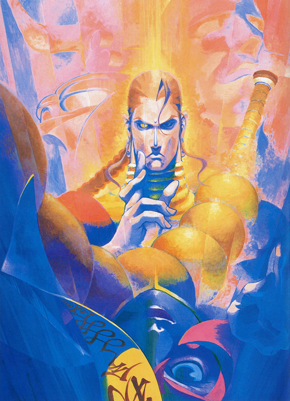 Donovan Baine Art from Darkstalkers