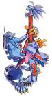 Lord Raptor (Zabel Zarock in Japan)