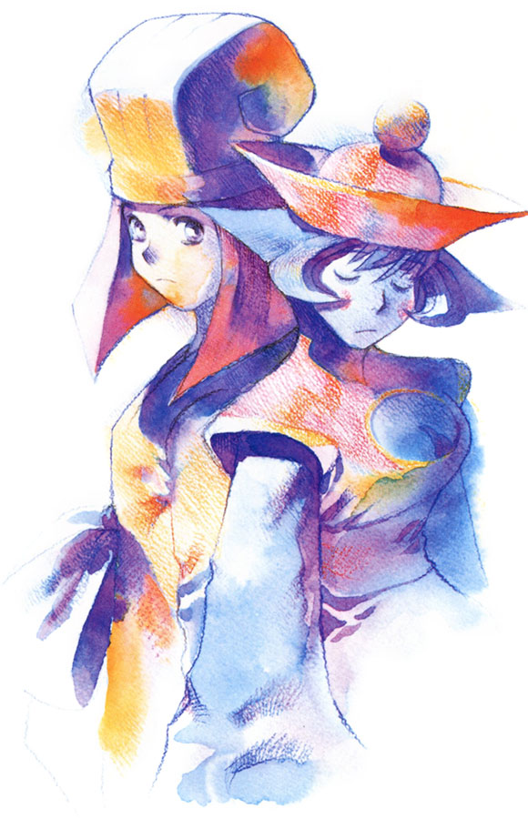 Mei-Ling & Hsien-Ko Art from Darkstalkers