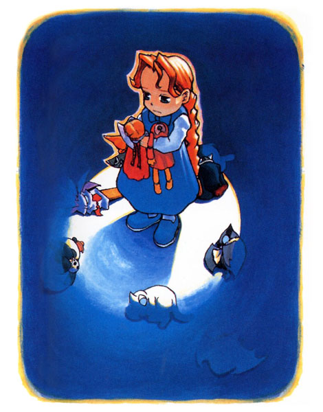 Anita Art from Darkstalkers