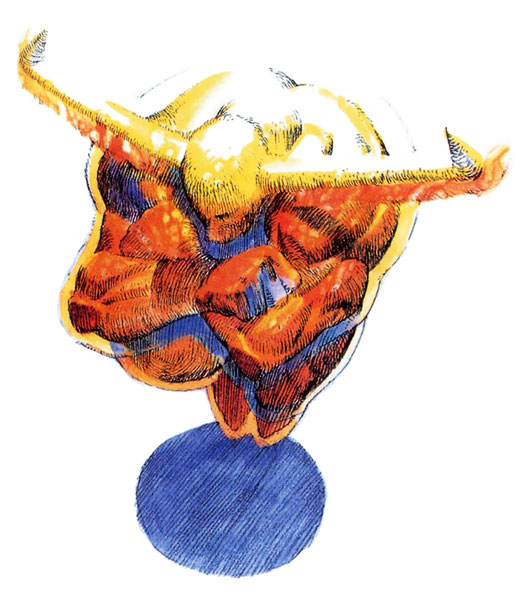 Pyron Art from Darkstalkers