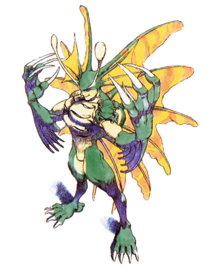 Rikuo Art from Darkstalkers