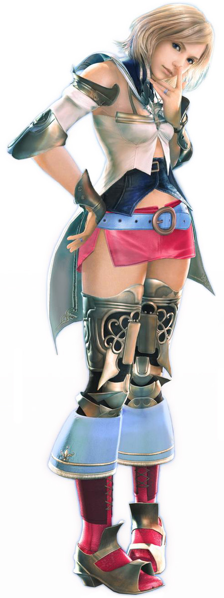 Ashelia B'nargin Dalmasca (Ashe) Art from Final Fantasy XII