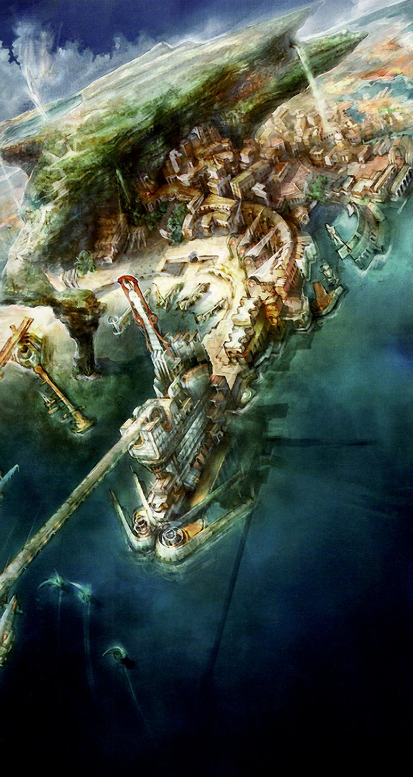 Balfonheim Art from Final Fantasy XII