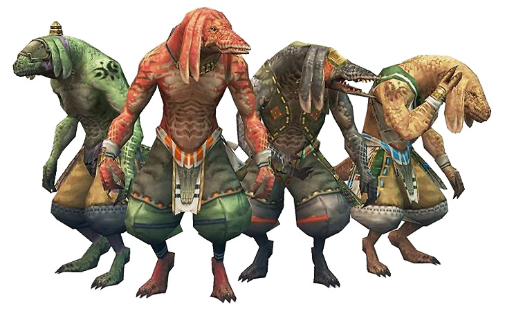 Bangaa Render from Final Fantasy XII