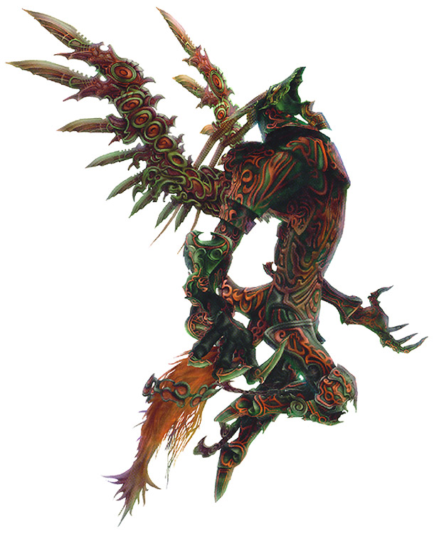 Adrammelech Esper Art from Final Fantasy XII