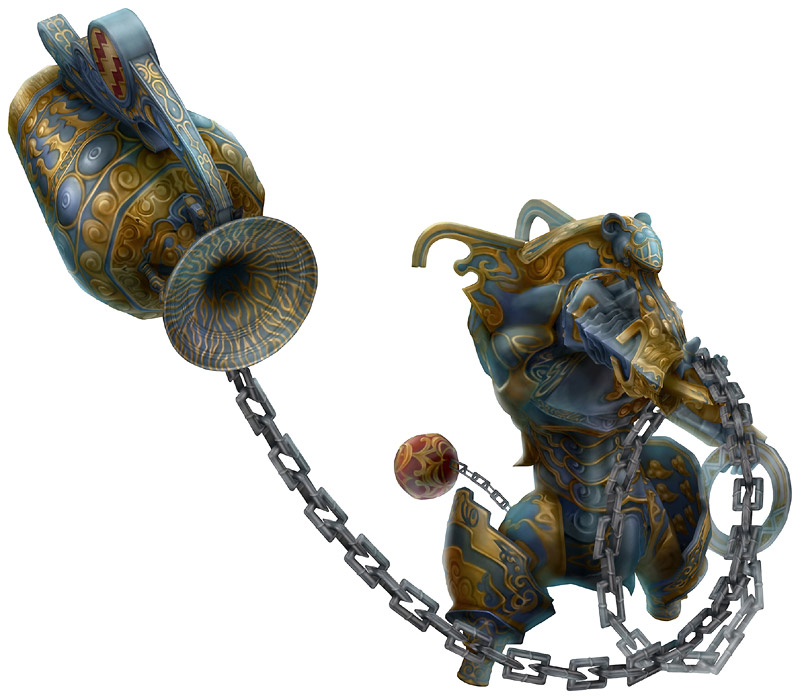 Famfrit Esper Art from Final Fantasy XII