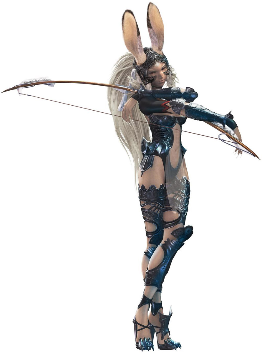 Fran Art from Final Fantasy XII