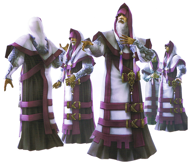 Imperial Senators Art from Final Fantasy XII
