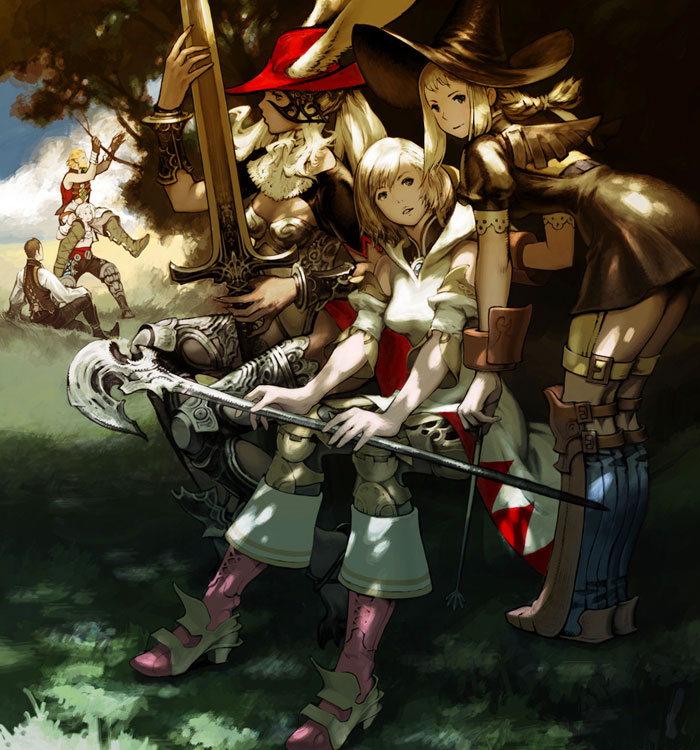 International Zodiac Job System Art from Final Fantasy XII