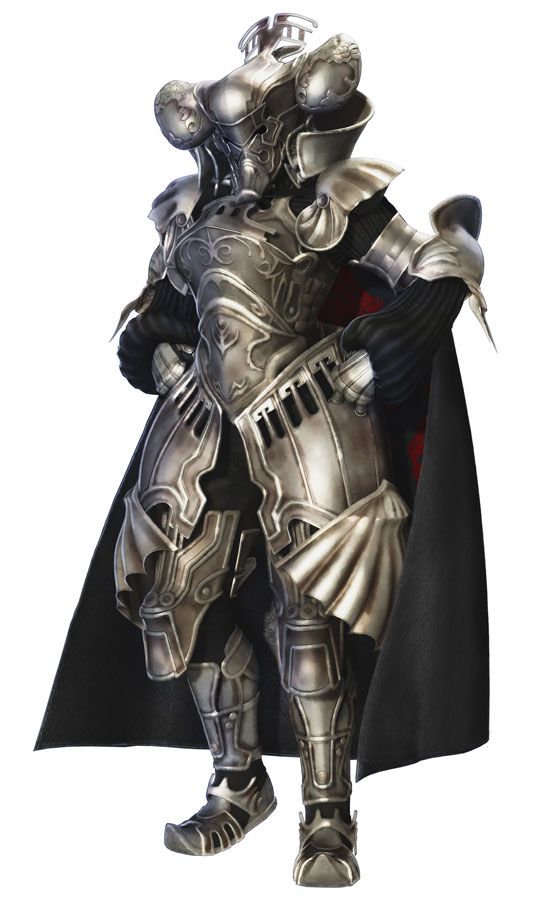 Judge Drace Art from Final Fantasy XII