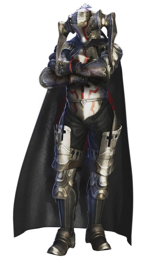 Judge Zargabaath Art from Final Fantasy XII