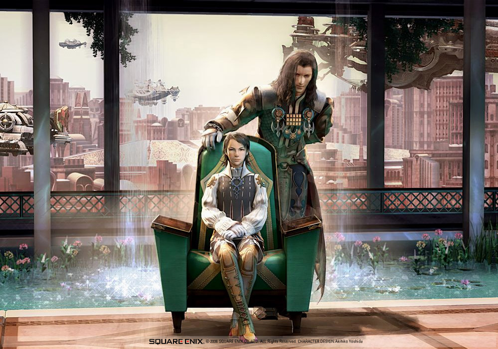 Larsa & Vayne Art from Final Fantasy XII