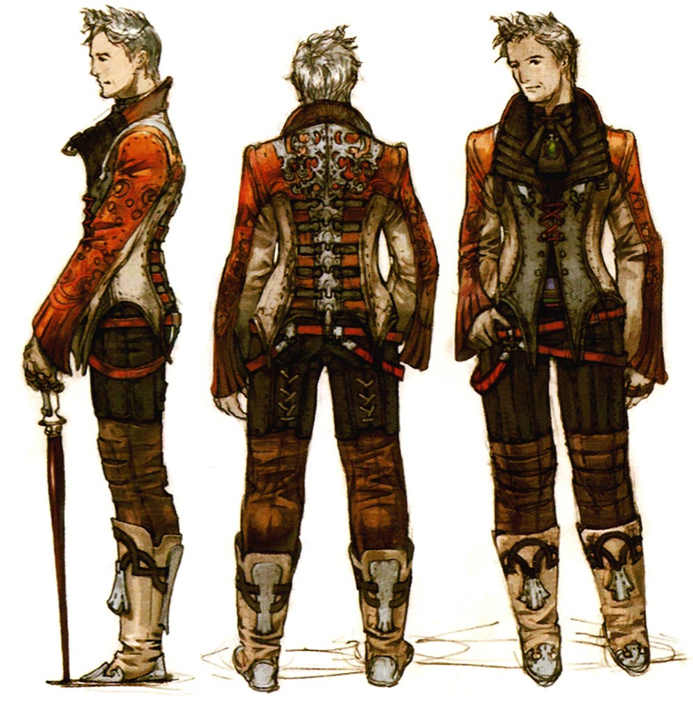 Marquis Ondore Concept Artwork from Final Fantasy XII