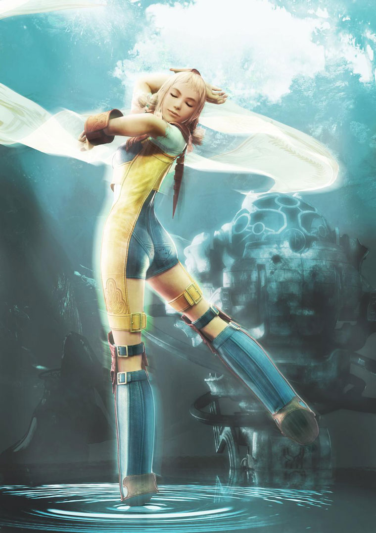 Penelo CG Artwork from Final Fantasy XII