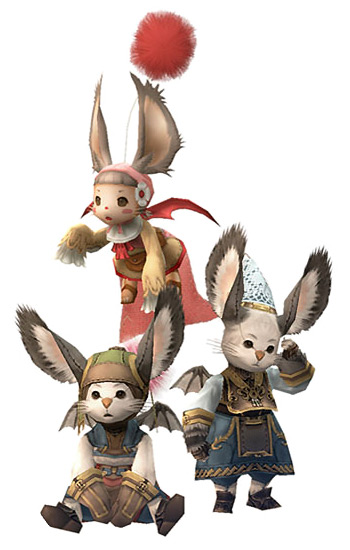 Moogles Render from Final Fantasy XII