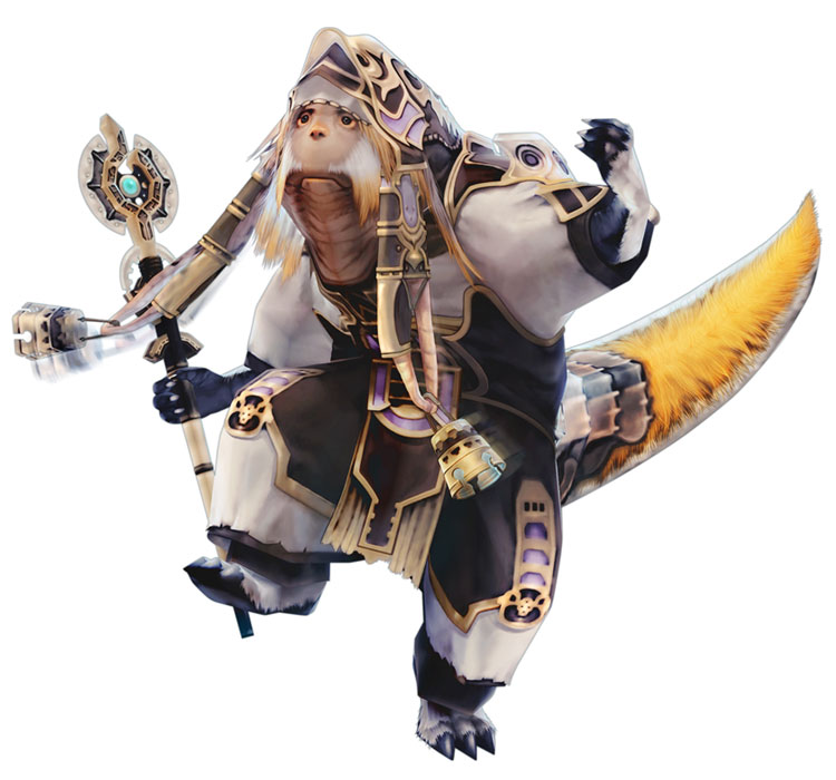 Nu Mou Art from Final Fantasy XII