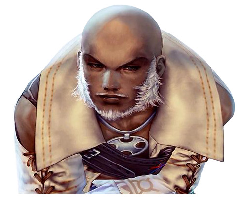 Reddas Art from Final Fantasy XII