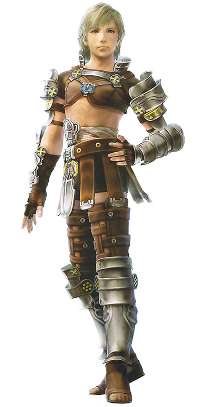 Reks Art from Final Fantasy XII