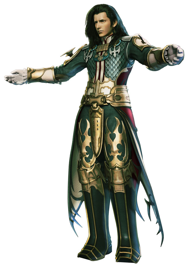 Vayne Carudas Solidor Art from Final Fantasy XII