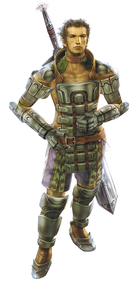 Vossler Art from Final Fantasy XII
