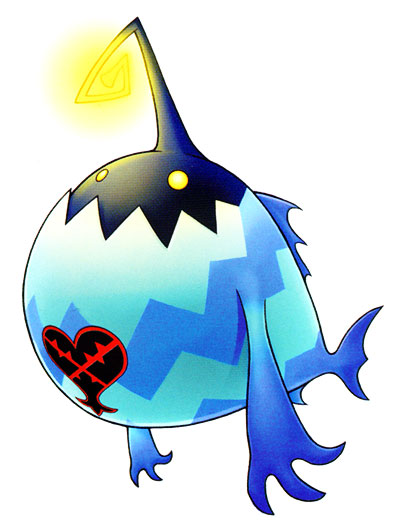 Aquatank Art from Kingdom Hearts