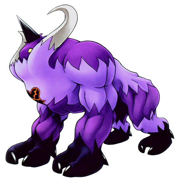Behemoth Art from Kingdom Hearts